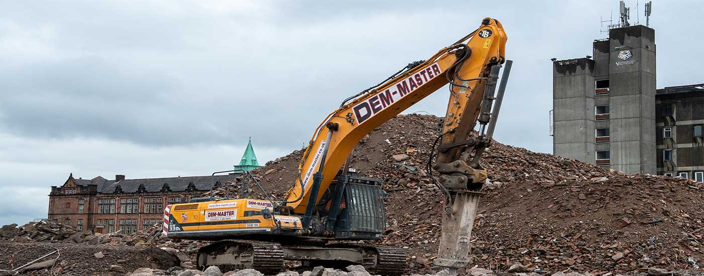 Earthworks / Excavation Archives | DEM-Master Demolition