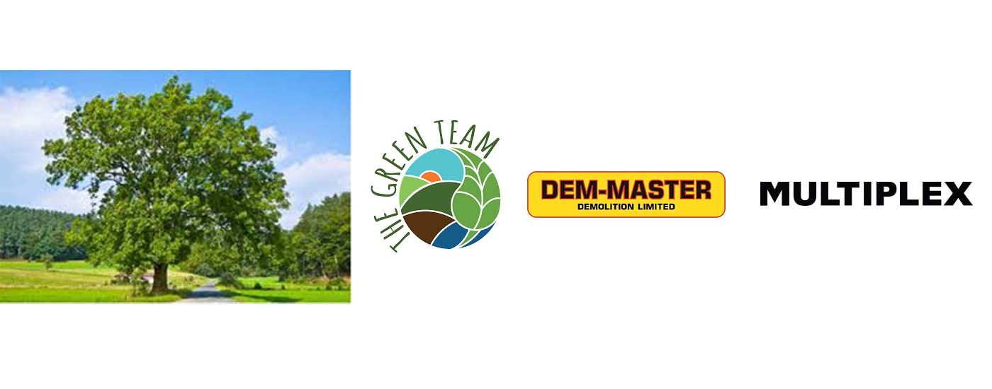 Dem Master 11th March 2022 - Tree Planting | DEM-Master Demolition