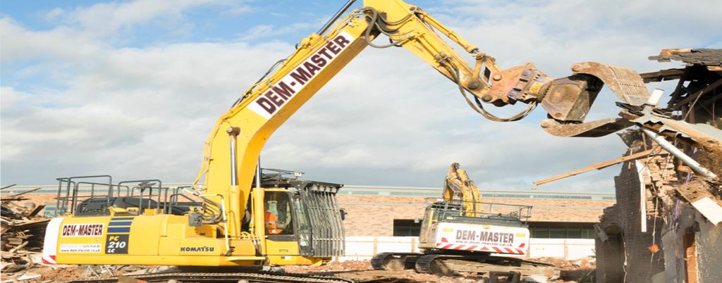 Dem Master Case Studies | DEM-Master Demolition